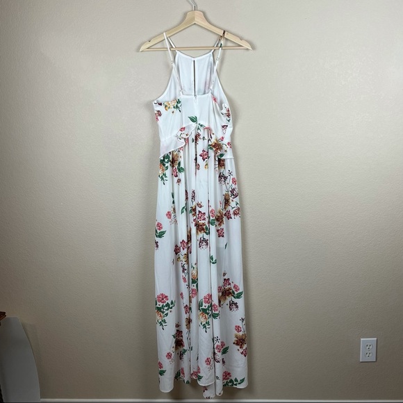 Very J White Maxi Dress Size S - Picture 6 of 10
